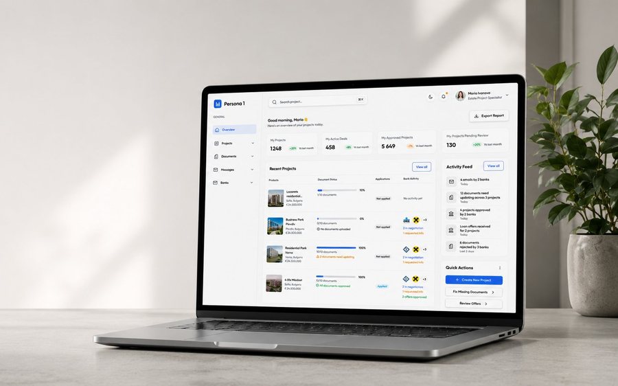 Enterprise Project Finance Platform thumbnail