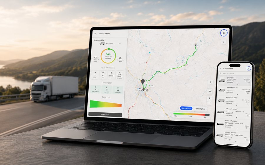 PTV EV Truck Route Planner thumbnail